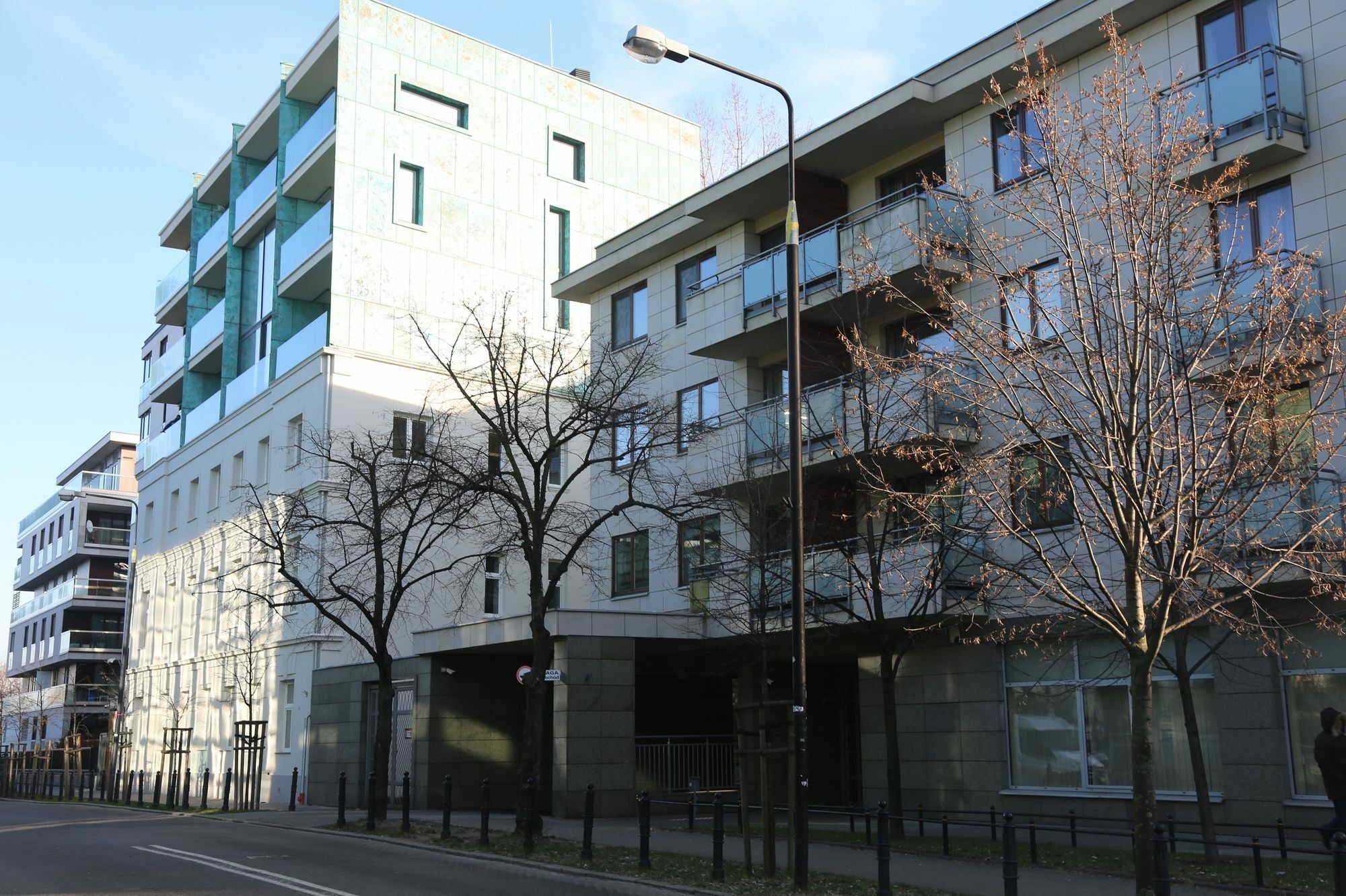 Aski Powisle Copernicus Apartment Varsovie Extérieur photo